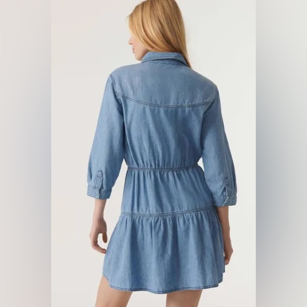 Ba&Sh Aquaria Dress Blue View 2